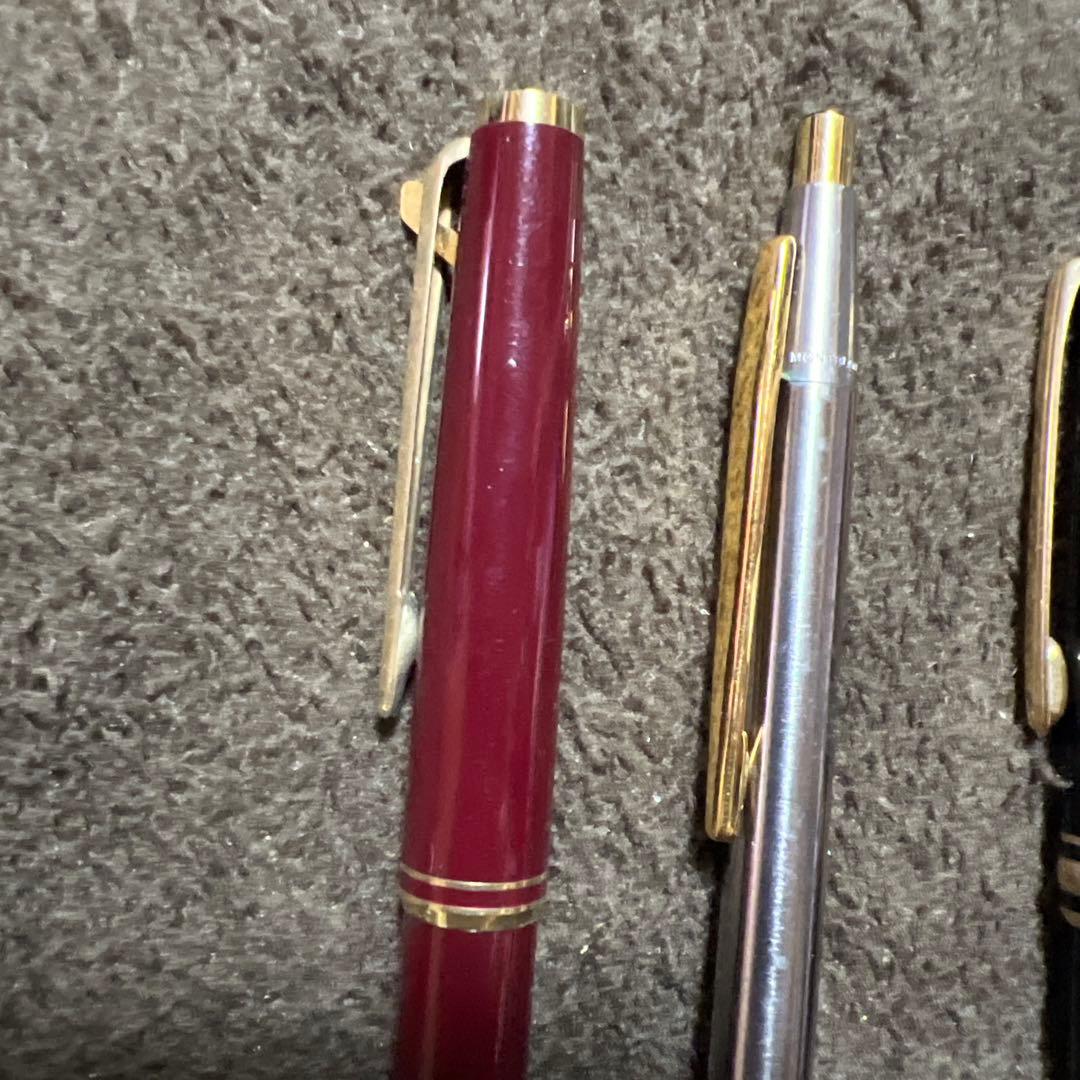 MONTBLANC 万年筆2本、ボールペン3本セット