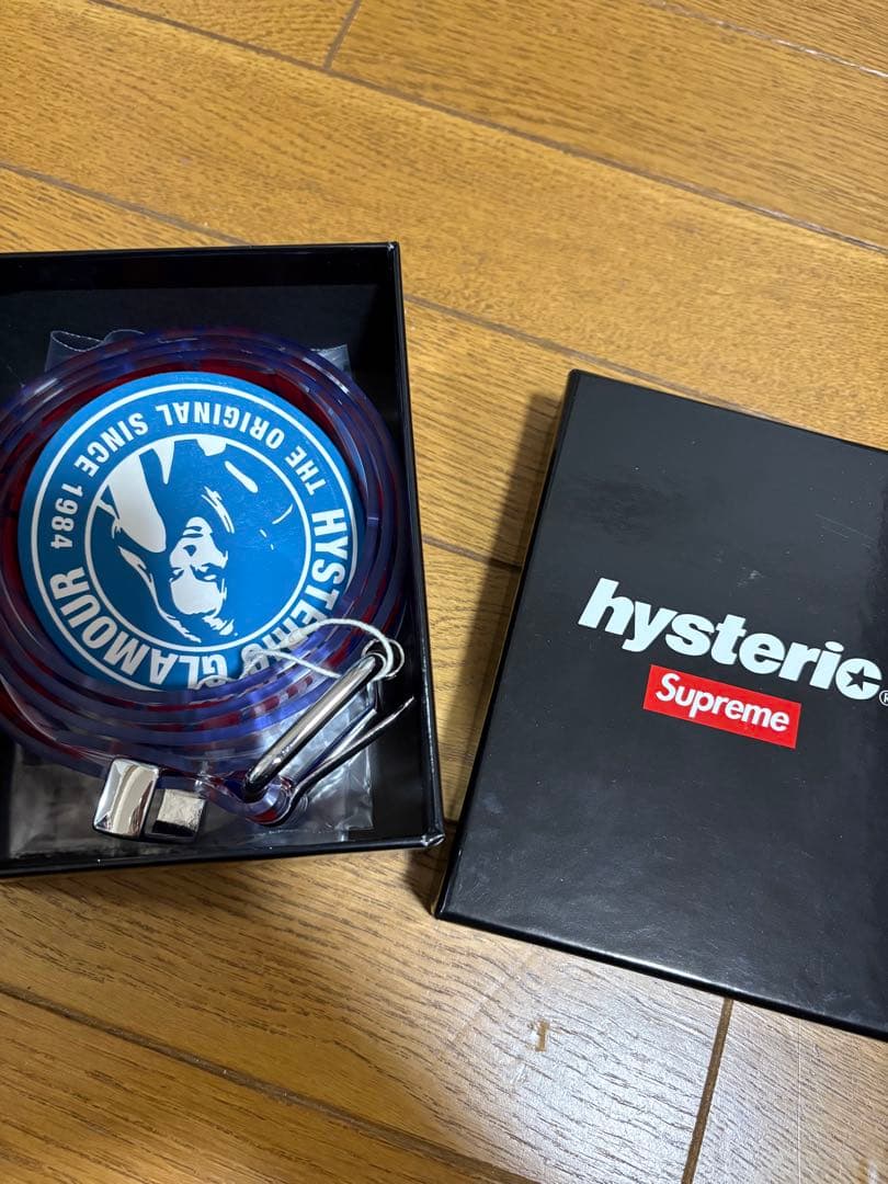 小物 supreme HYSTERIC GLAMOUR Vinyl Belt L