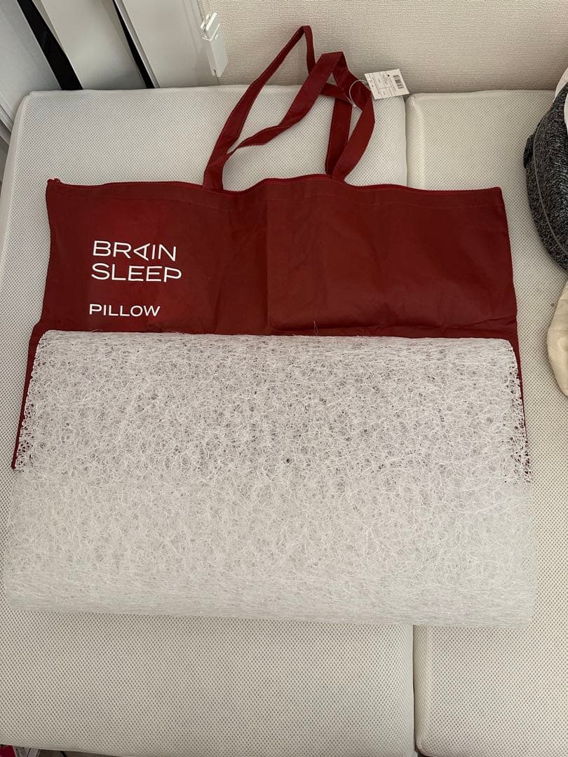 【1年保証付】BRAIN SLEEP PILLOW (SIZE HIGH)