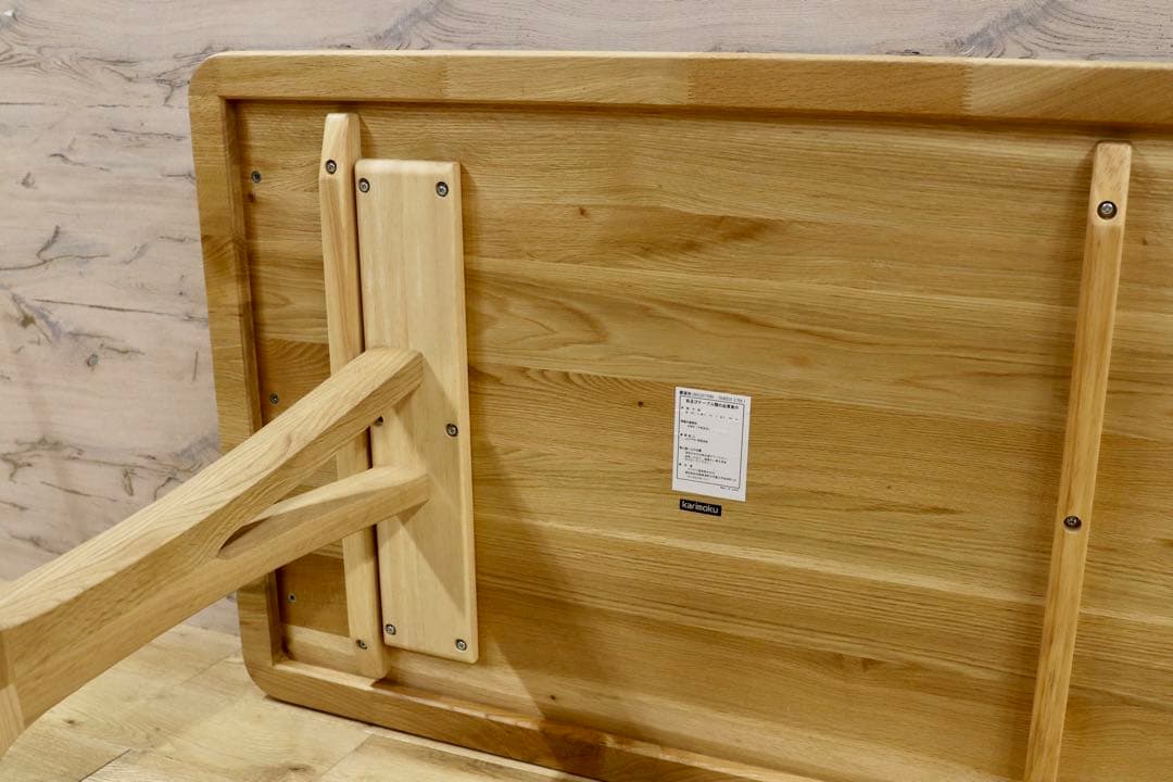 GMHF48○karimoku / カリモク オーク ダイニングテーブル 食卓