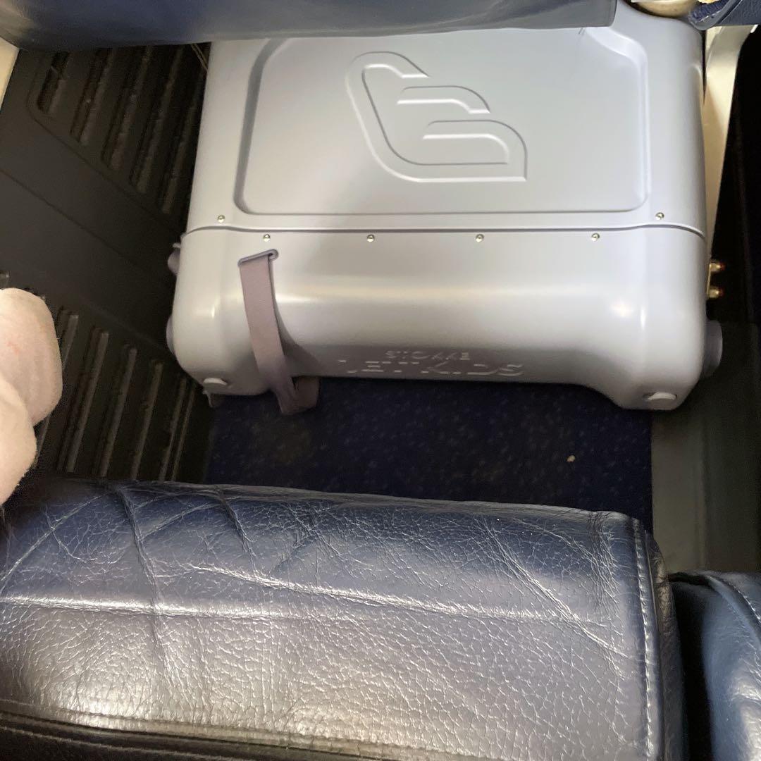 【美品】Stokke ストッケ スーツケース 子供用 ジェットキッズ キッズ