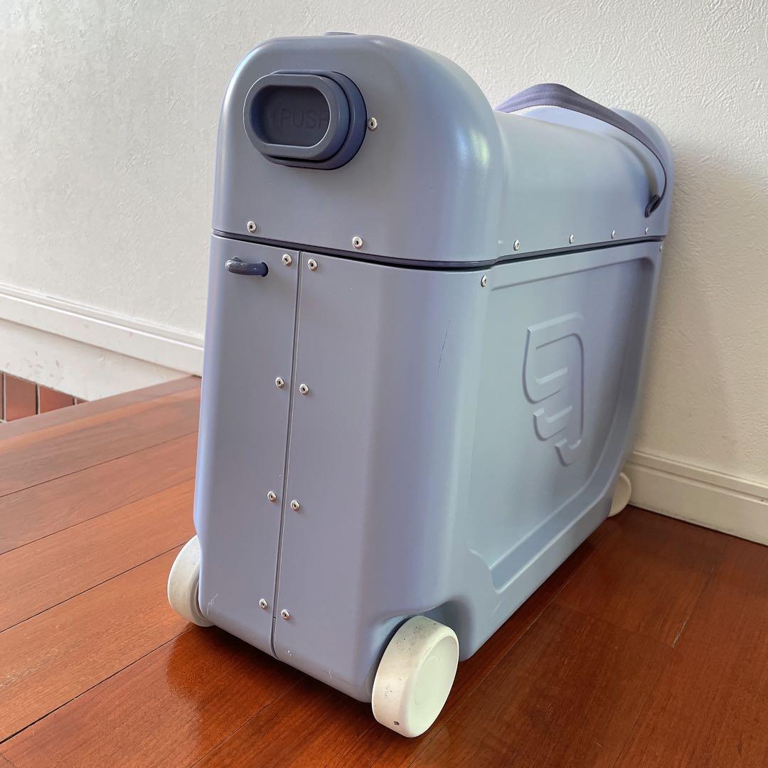 【美品】Stokke ストッケ スーツケース 子供用 ジェットキッズ キッズ