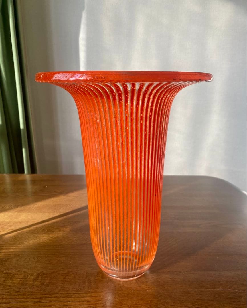 IVV イタリア製 特大フラワーベース 29cm 花瓶　ハンドメイド