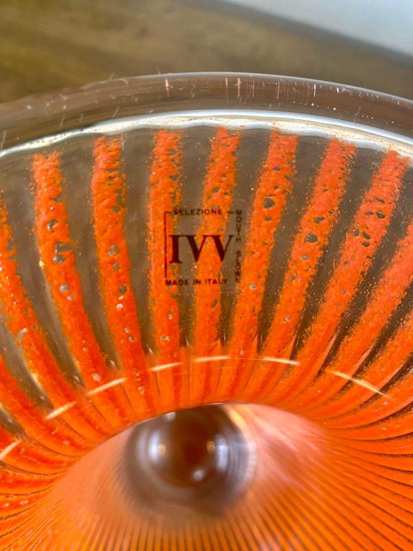 IVV イタリア製 特大フラワーベース 29cm 花瓶　ハンドメイド