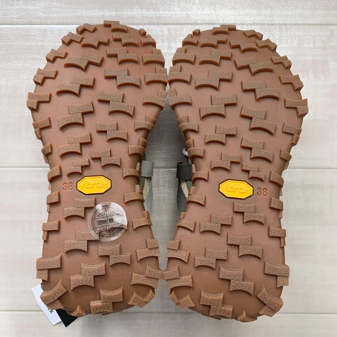 カンペール　ビブラム　TWINS スニーカー　キャメル　箱なし　サイズ38