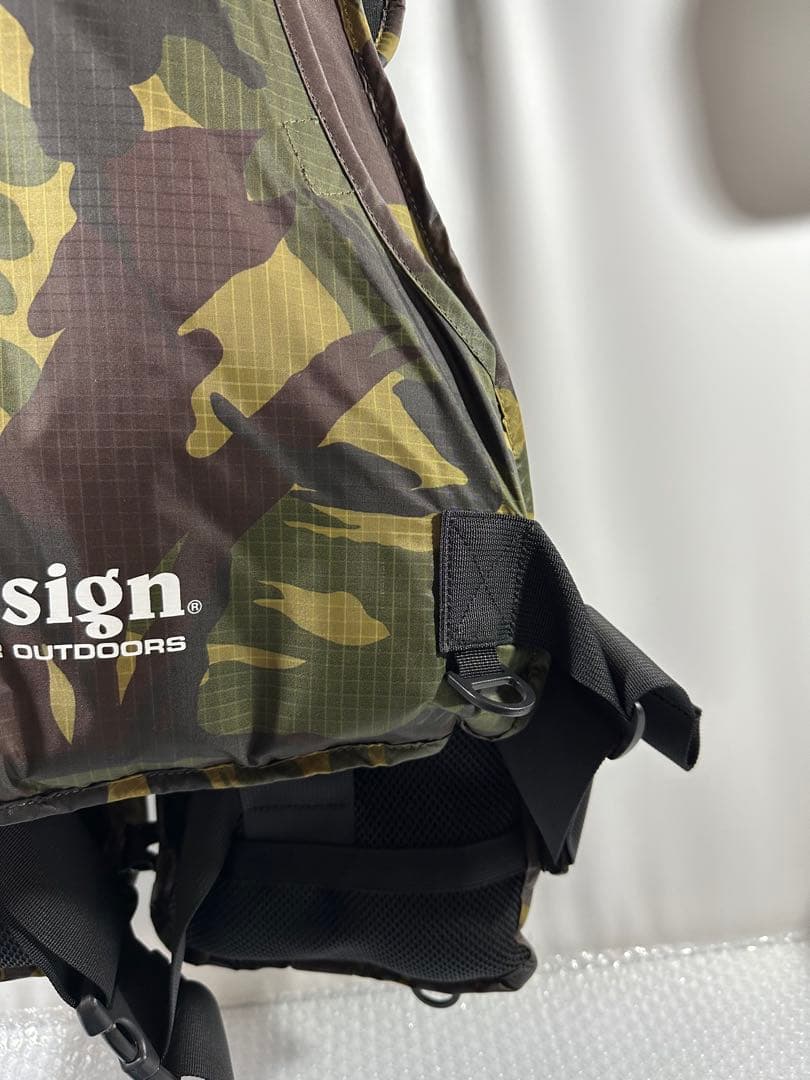 Pazdesign ライフジャケット　パズデザイン　オカッパリフロートベスト