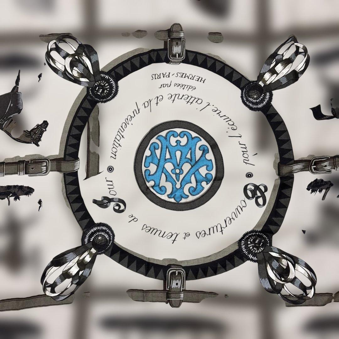 エルメスカシミヤ シルク ストール