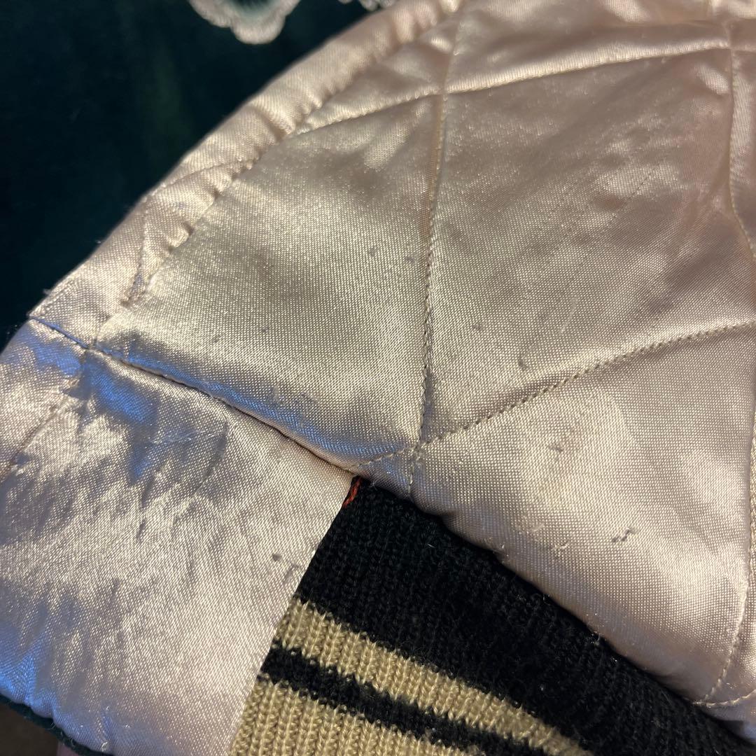 東洋エンタープライズ別珍スカジャン 龍とシーサーベルベット