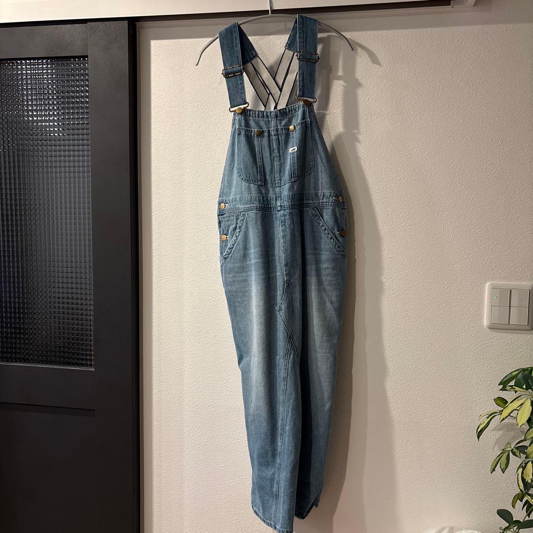 フレームワーク　Leeジャンパースカート