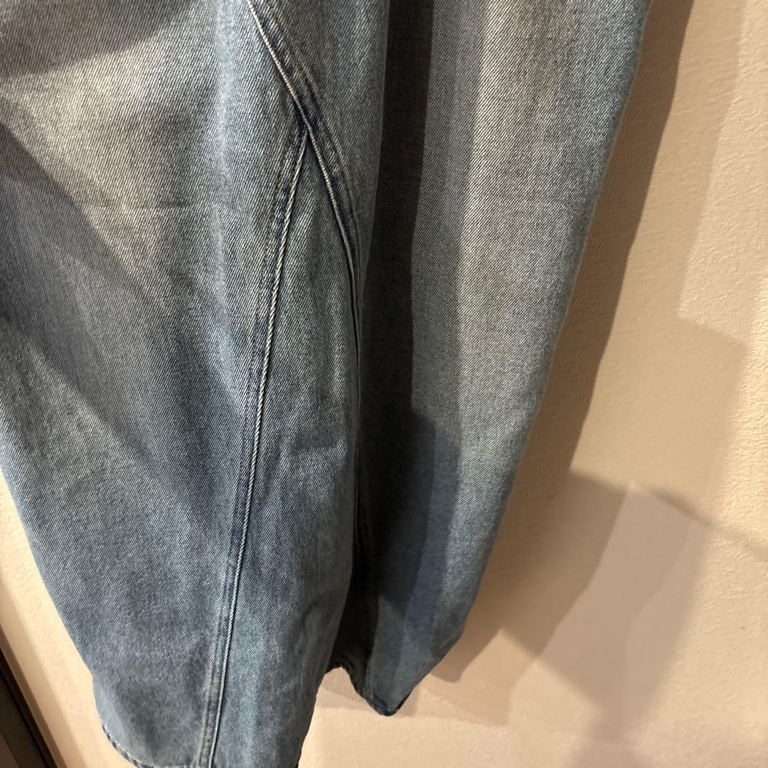 フレームワーク　Leeジャンパースカート