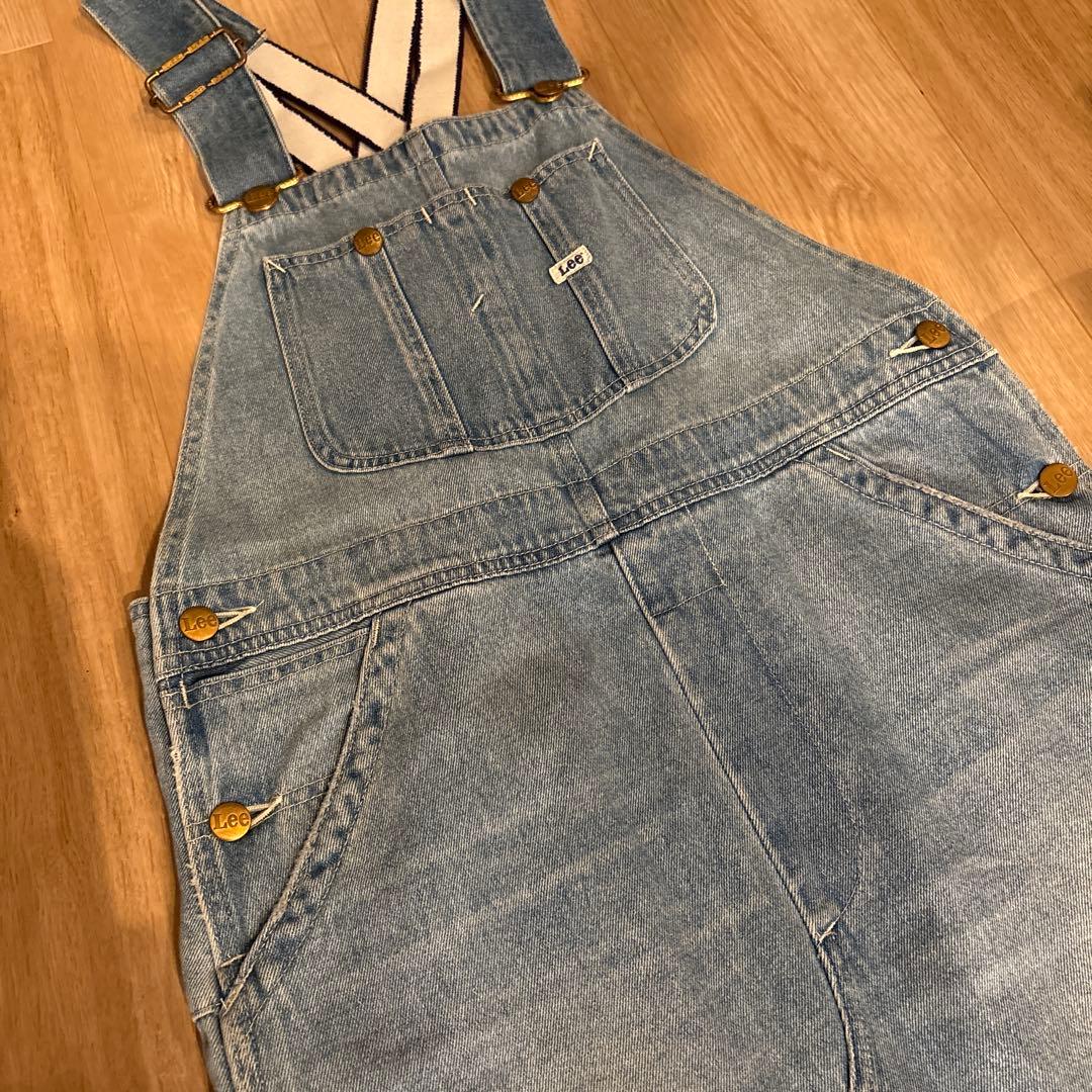 フレームワーク　Leeジャンパースカート