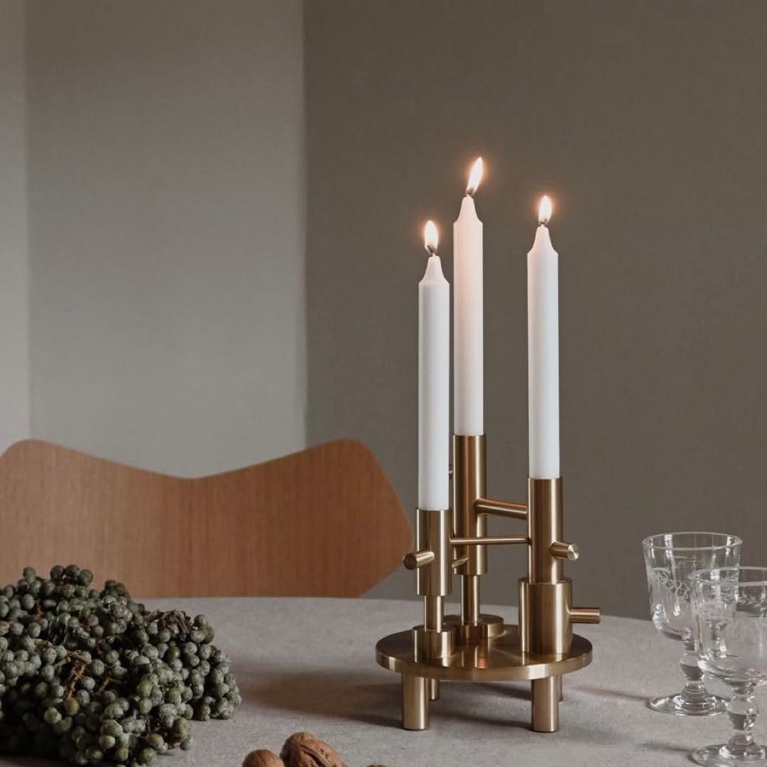 ワビサビ！　FRITZ HANSEN キャンドルホルダー 箱付き