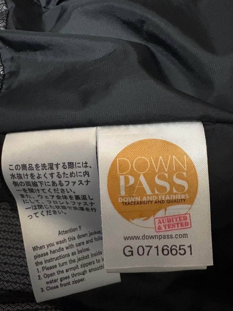 IENA別注　DESCENTE ALLTERRAIN 水沢ダウン　イエナ