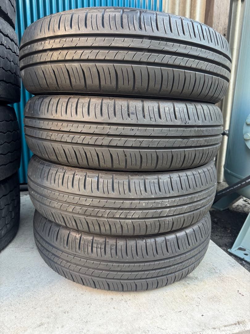 ⭐︎バリ溝⭐︎ 165/60R15 ダンロップ　エナセーブ300+ 中古品4本セット