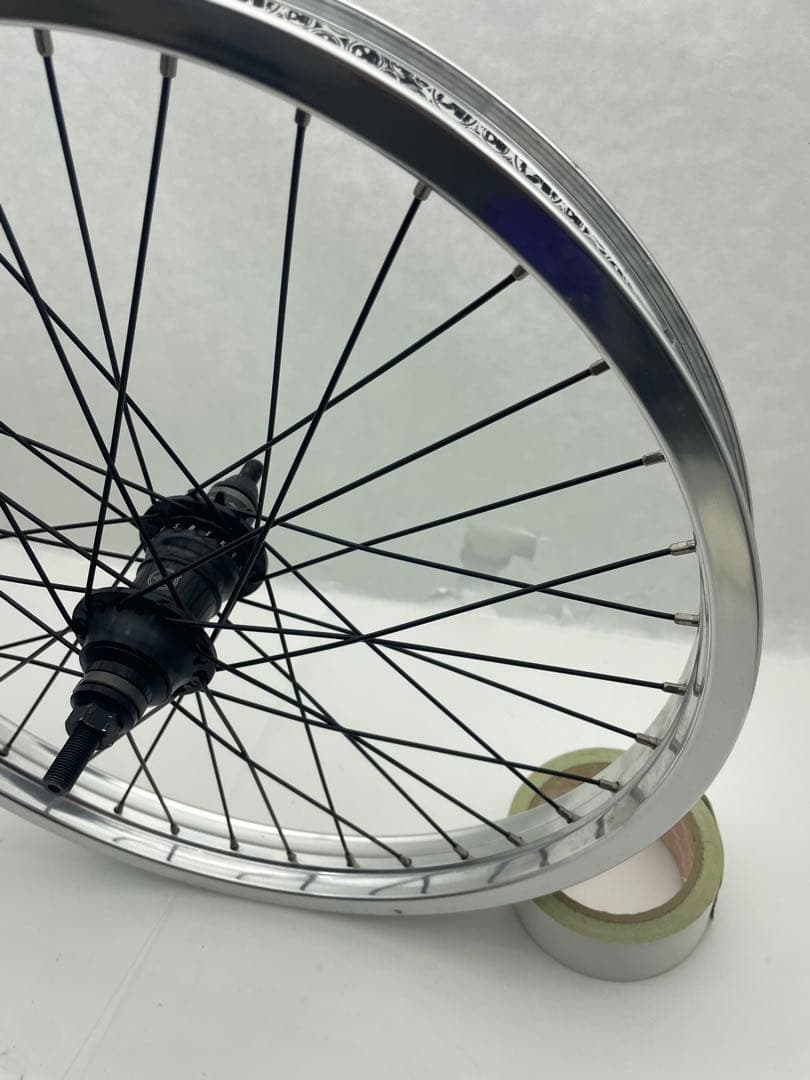 BMX　ares フリーコースターハブ SHADOW TRUSS リム 36H