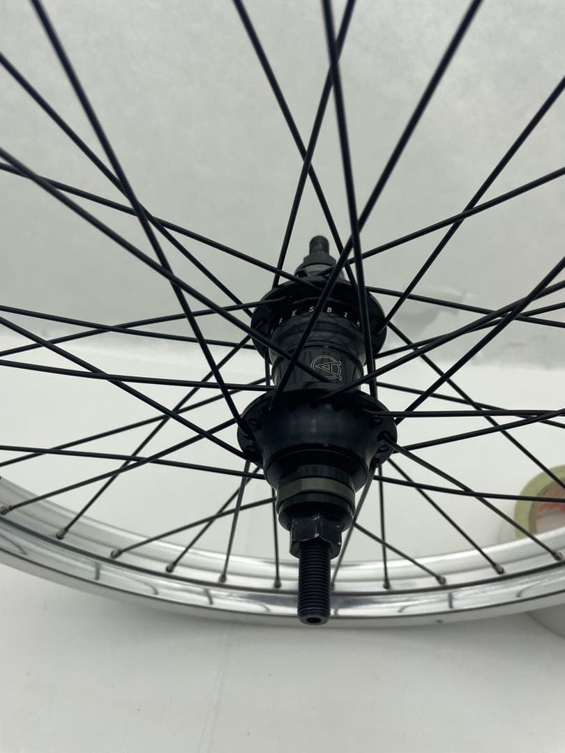 BMX　ares フリーコースターハブ SHADOW TRUSS リム 36H