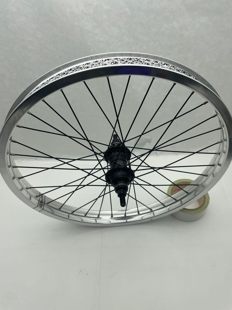 BMX　ares フリーコースターハブ SHADOW TRUSS リム 36H