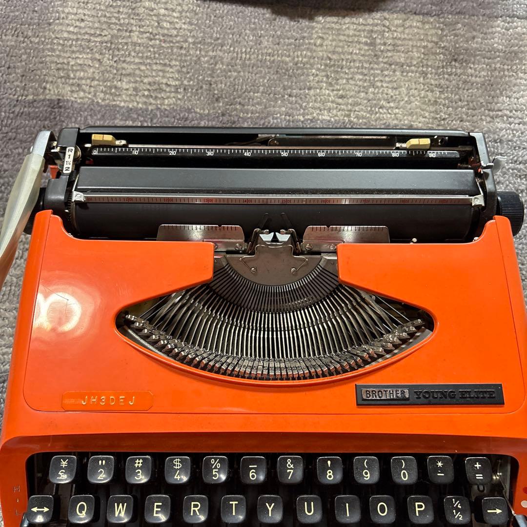 BROTHER YOUNG PLAT オレンジ