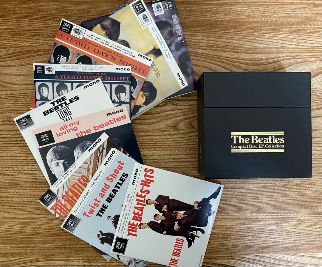 ビートルズ コンパクトディスク EPコレクション CD15枚組