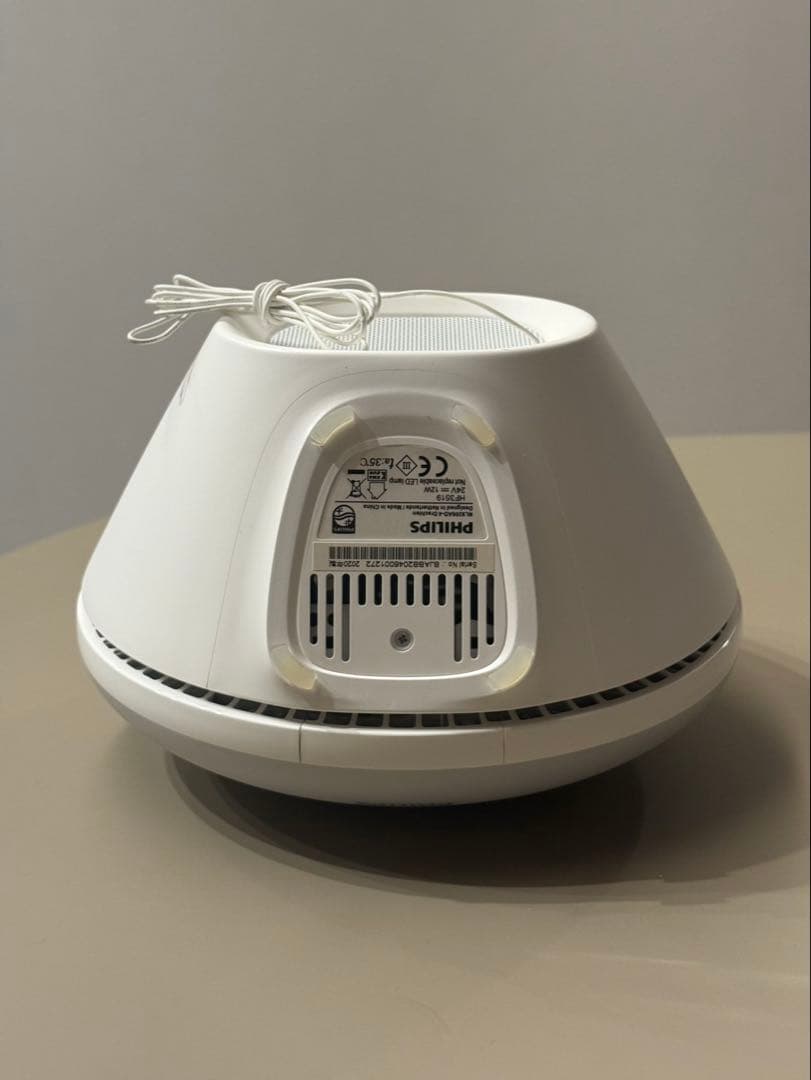 PHILIPS ウェイクアップライト 光目覚ましHF3519/15