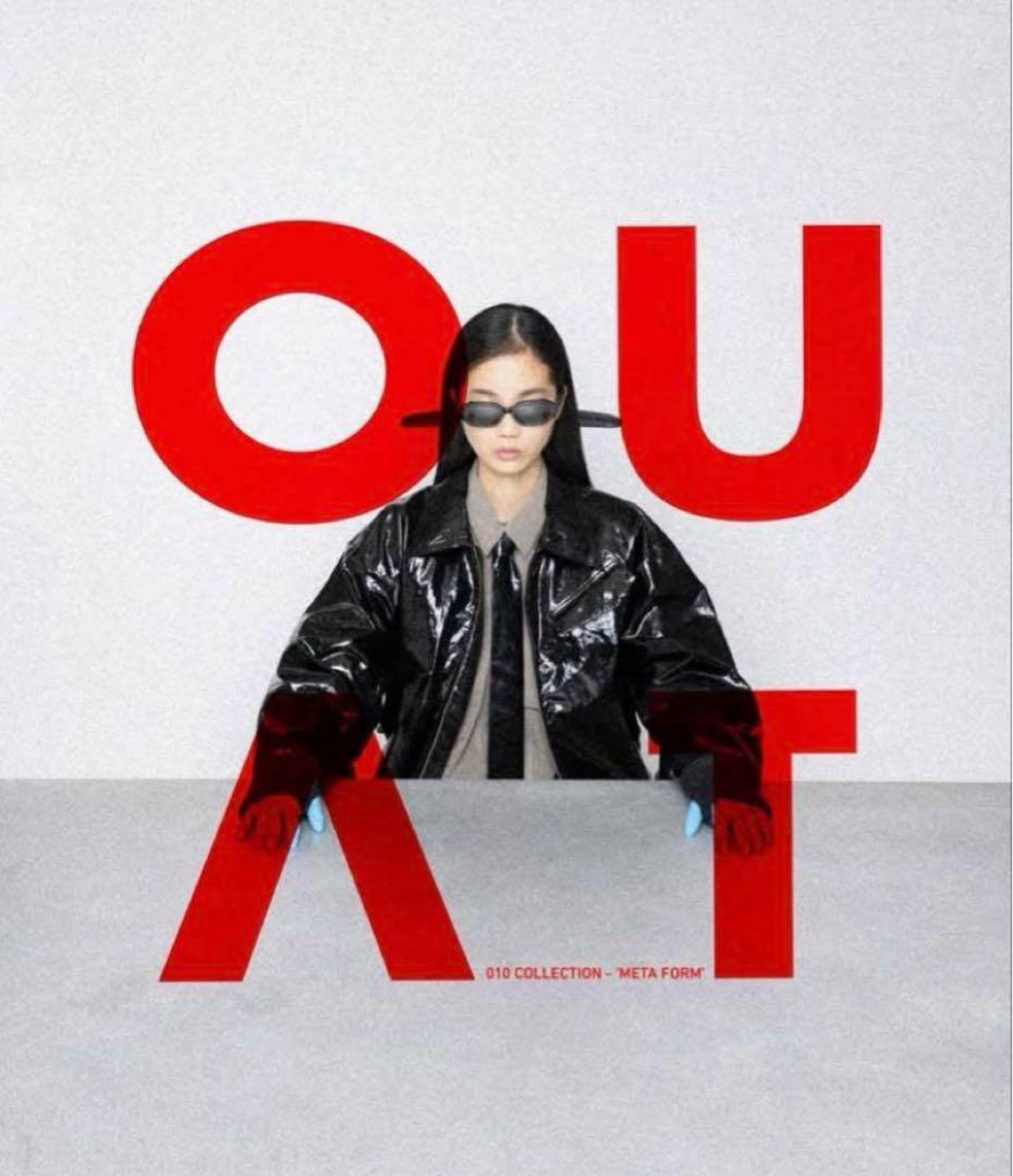 新品 OUAT ブルゾン  BLOUSON 24AW