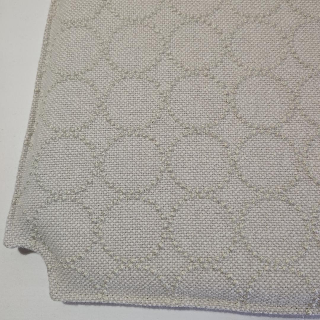 Yチェア専用シートクッション タンバリンハリンダル／ホワイト