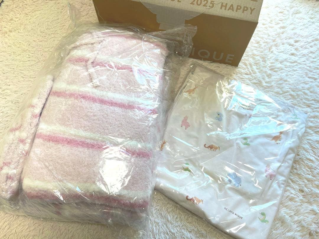 h*k様 【新品／抜けなし】ジェラートピケ2025 HAPPYBOX【A】