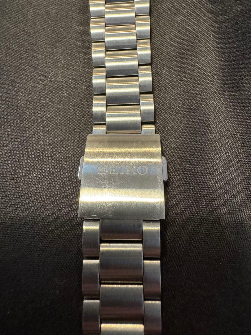 セイコーPROSPEX ソーラークロノグラフ　SBDL095 替えベルト付