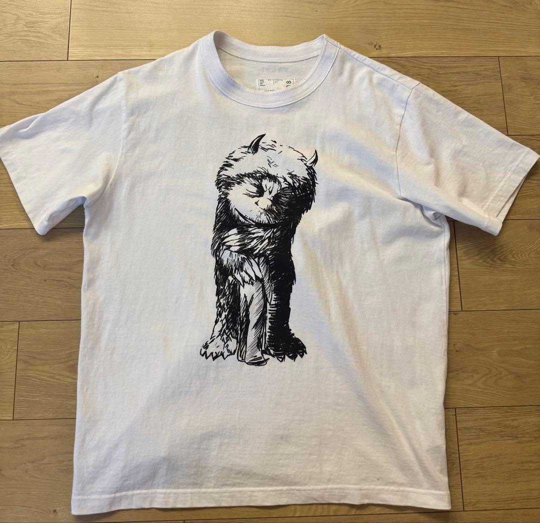 sacai WHERE THE WILD THINGS ARE Tシャツ 4