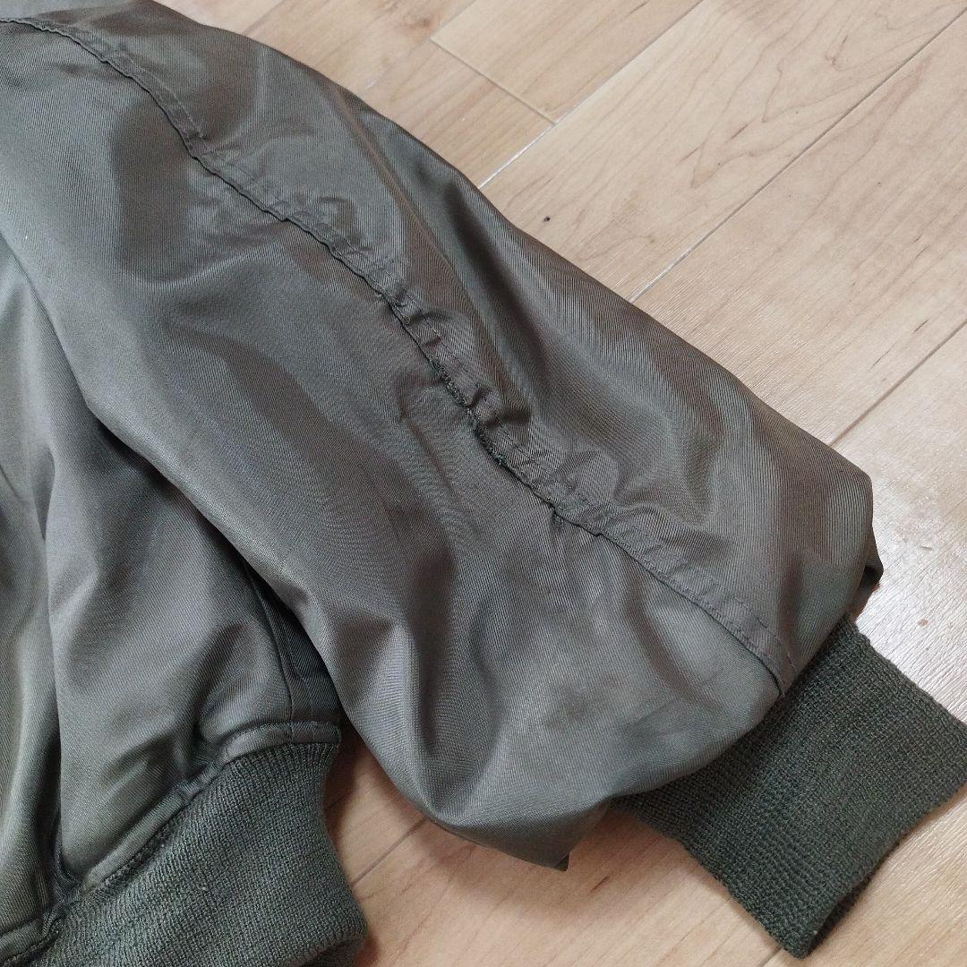 【38】米軍 CWU-45/P フライトジャケット L 42-44 戦闘服