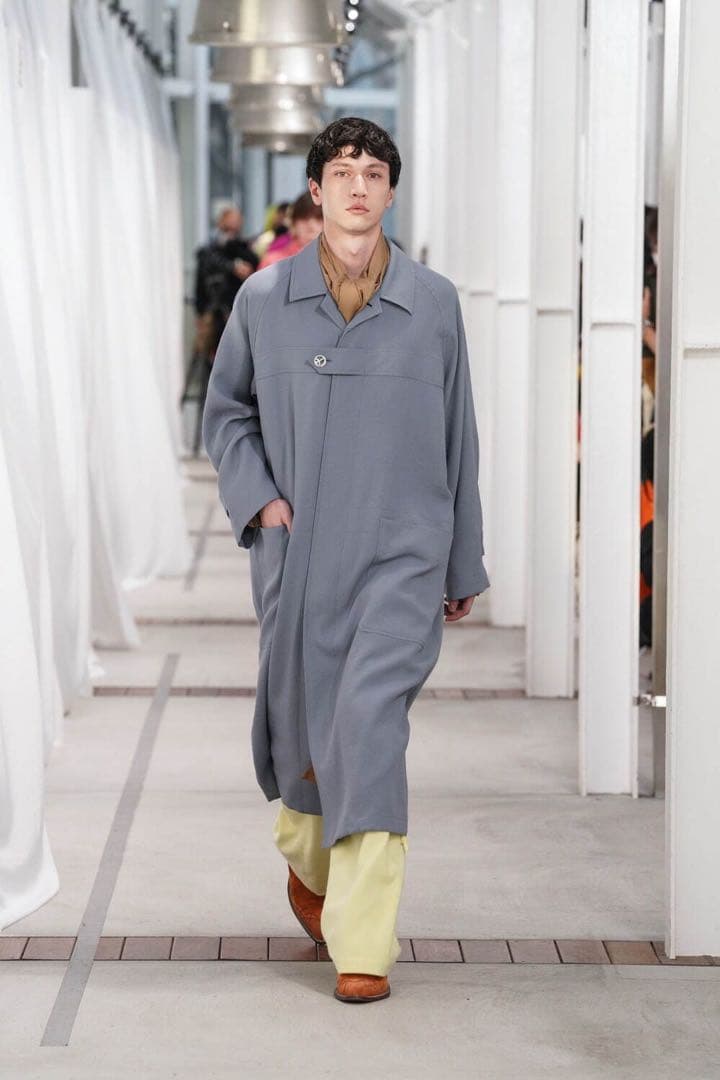 ジャケット・アウター BED J.W. FORD 22AW Balmacaan Coat Ver.2