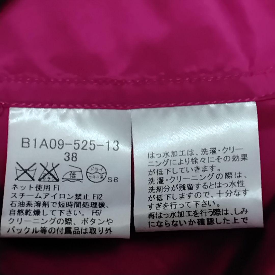 極美品　貴重カラー　バーバリーロンドン　コート　ノバチェック　パープル