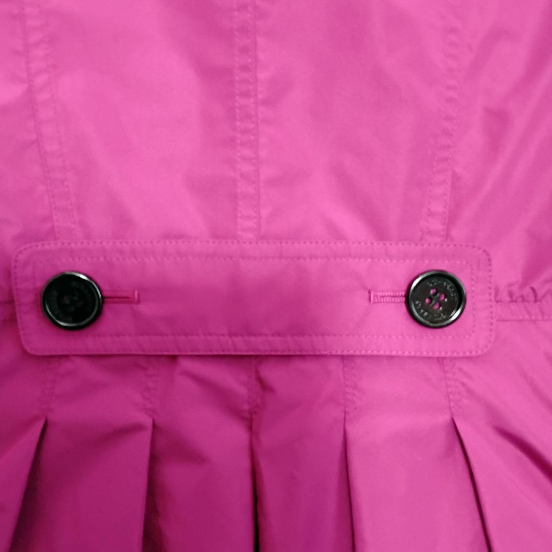 極美品　貴重カラー　バーバリーロンドン　コート　ノバチェック　パープル