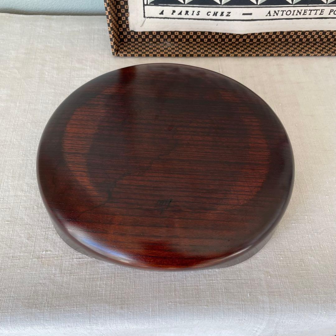 カンソックンArts&Science 日本初個展にて購入漆塗器浅鉢お盆深皿