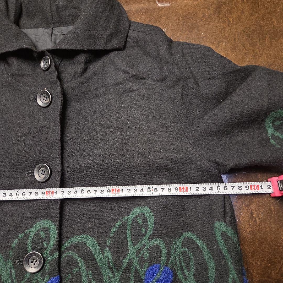 【まなみんさん専用】花柄刺繍ロングコート