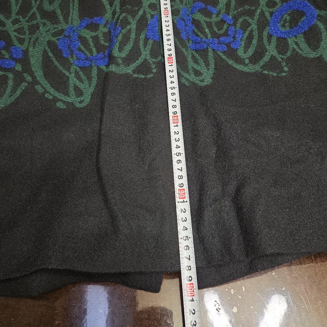 【まなみんさん専用】花柄刺繍ロングコート