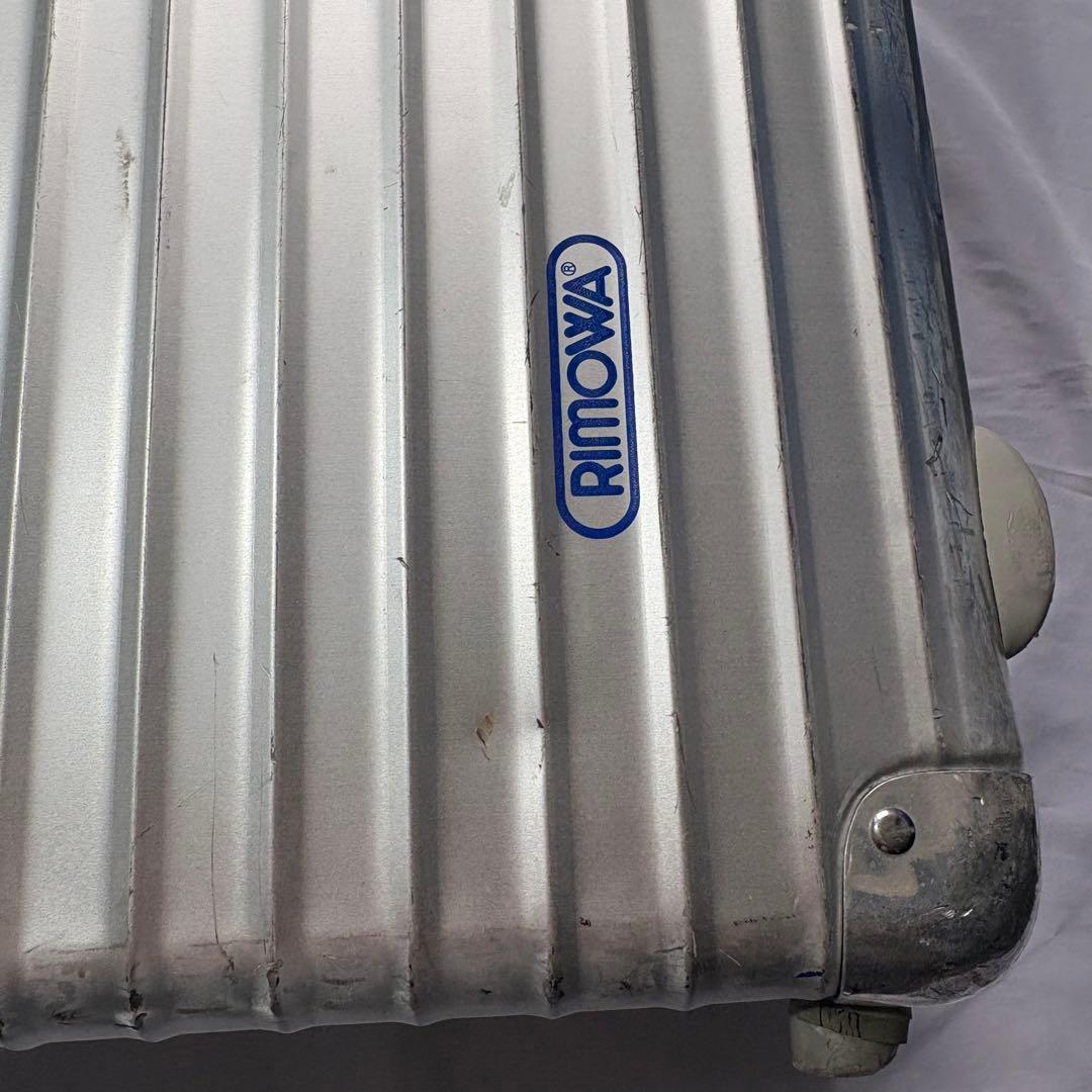 RIMOWA Classic Fight 33L 機内持ち込み キャリーケース