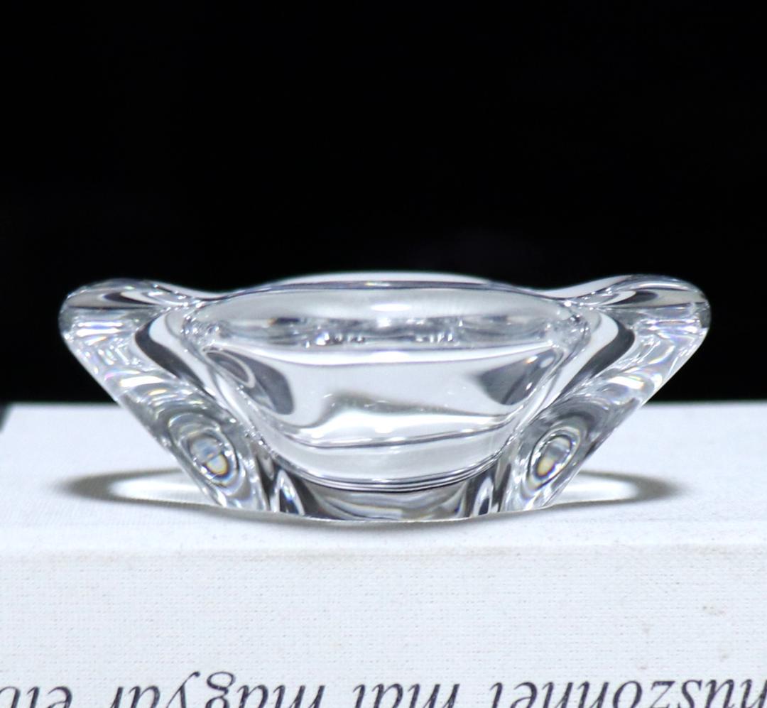 オールド・バカラ 極稀少 バターディッシュ 調味料入れ 4個セット 箱付き