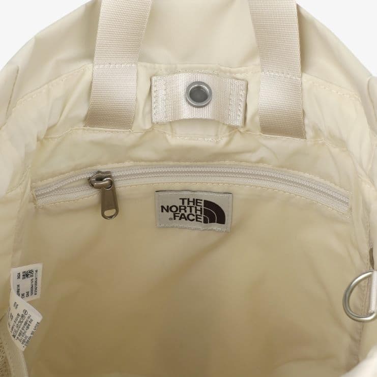 公式完売❗️韓国限定✨ ノースフェイス ボニーパック M クリーム 当日発送◎