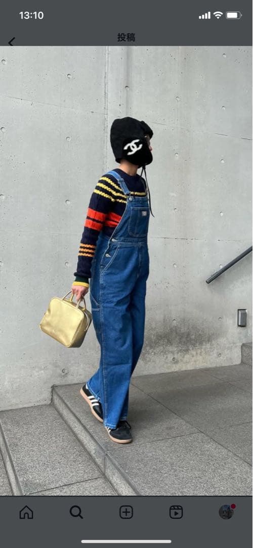 【値下げ中！】sorm’86 TWIN COLLECTIVEサロペット