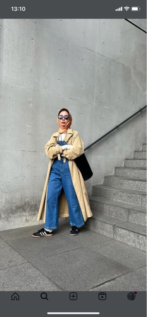 【値下げ中！】sorm’86 TWIN COLLECTIVEサロペット