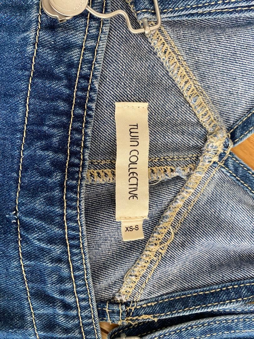 【値下げ中！】sorm’86 TWIN COLLECTIVEサロペット