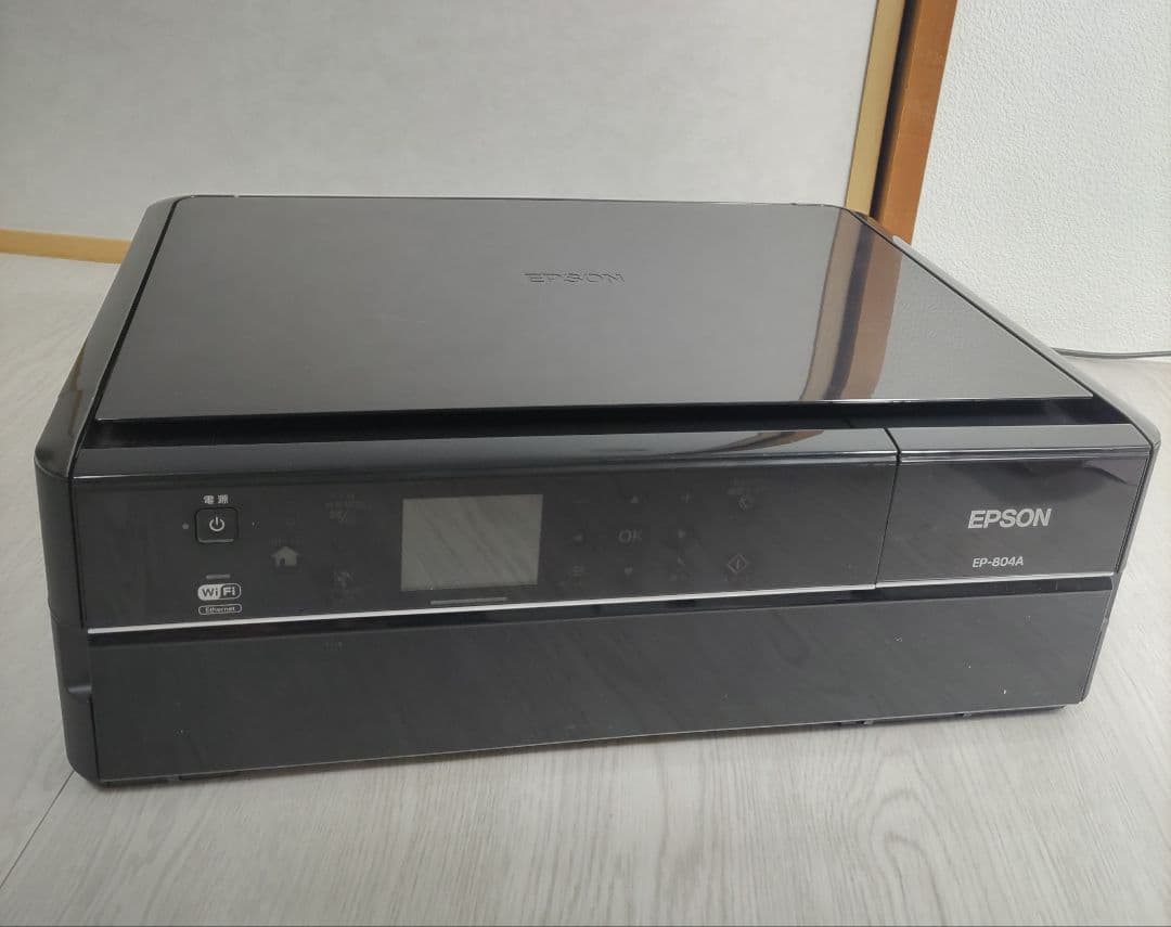EPSON EP-804A インクジェットプリンター　ジャンク品