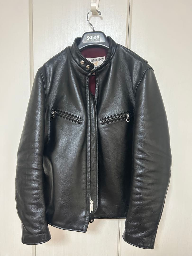 【GOGO】Schott シングルライダース　641XXH