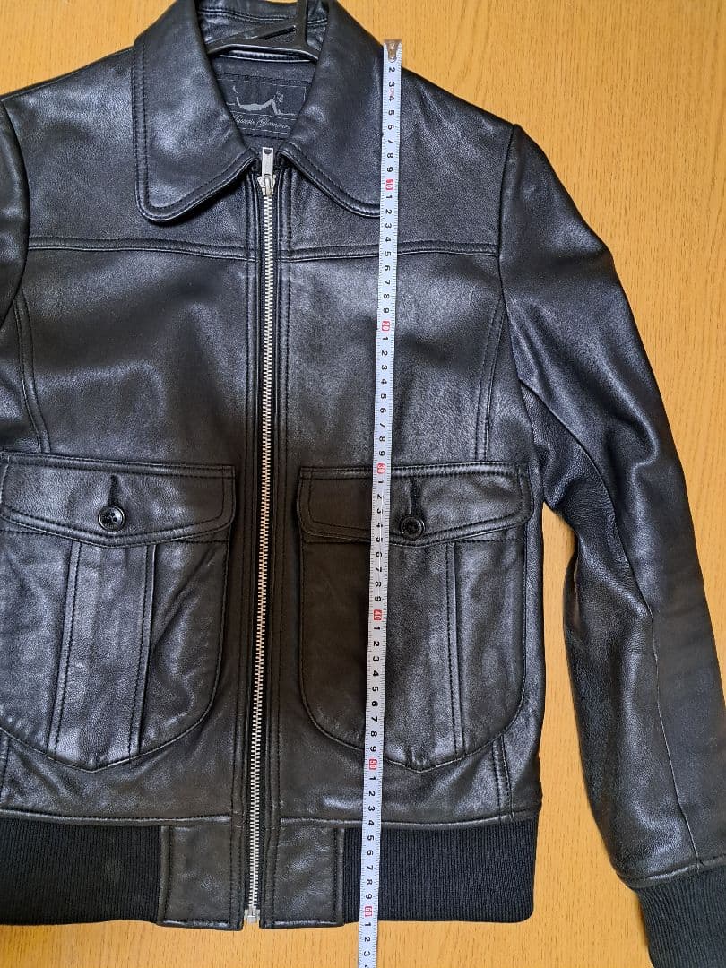 ヒステリックグラマーライダースジャケット レディース