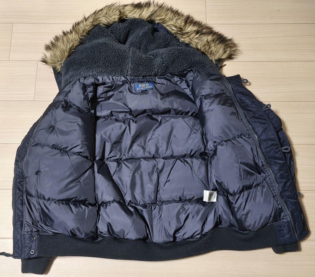 タ*シ様 【50s復刻モデル】ポロラルフローレンN2Bフライトジャケットタロンジ