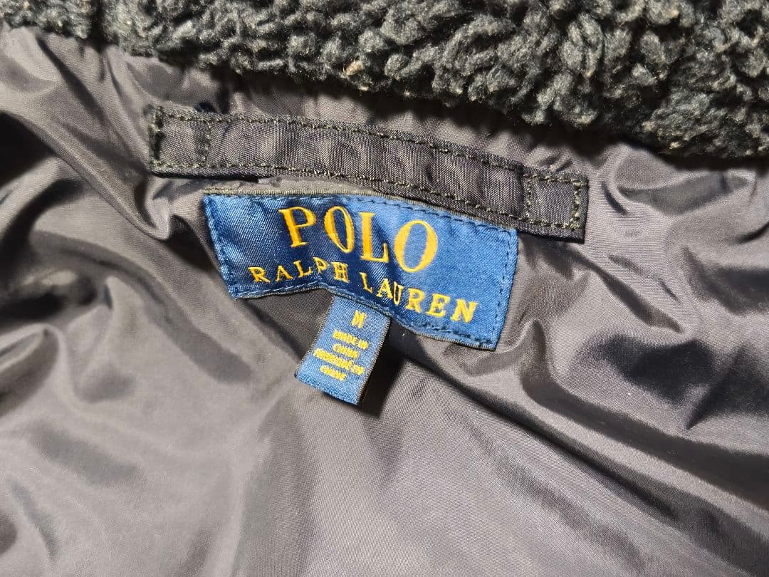 タ*シ様 【50s復刻モデル】ポロラルフローレンN2Bフライトジャケットタロンジ