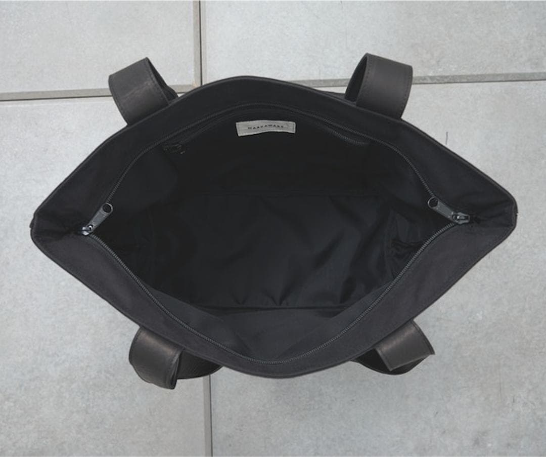 MARKAWARE　26SS　ヘビーオールウェザークロス トートバッグ