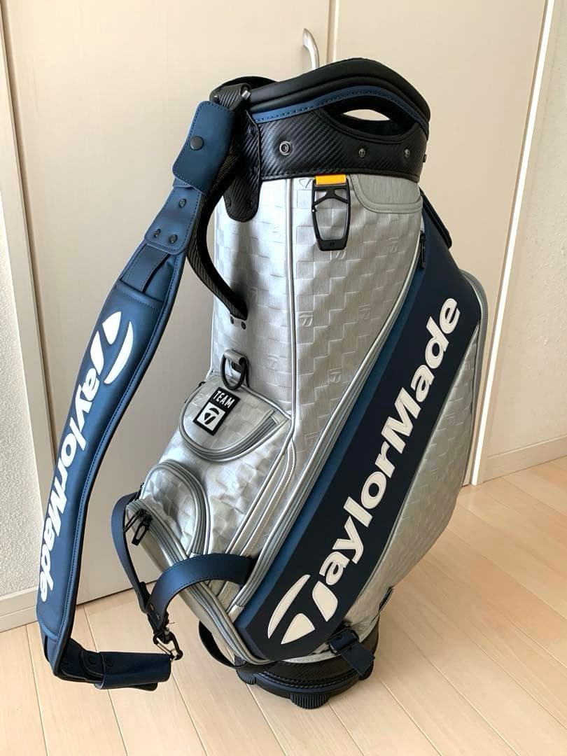 ふ*ー様 ＂未使用品＂テーラーメイド　キャディバッグ ツアープロモデル　3点式