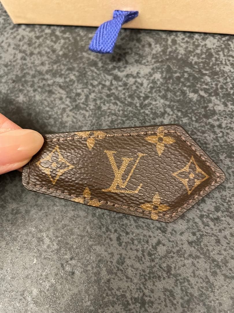 レア完売品！大きめサイズLOUIS VUITTON モノグラム ヘアアクセサリー